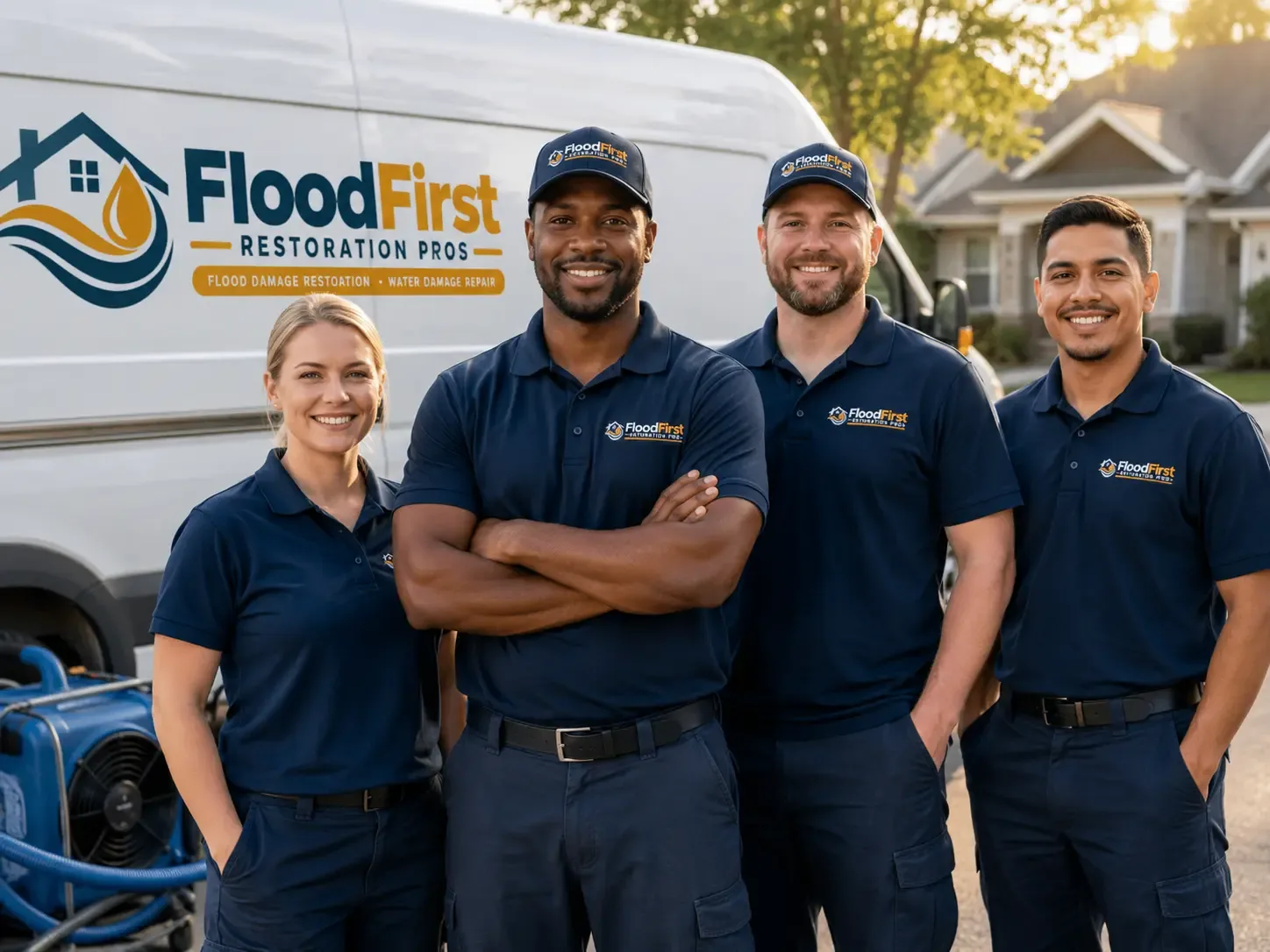 Flood Damage Restoration company in Drewryville, VA