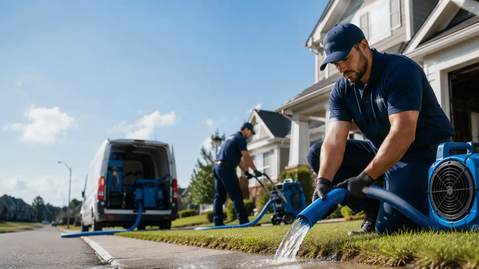 Flood Damage Restoration in Drewryville, VA