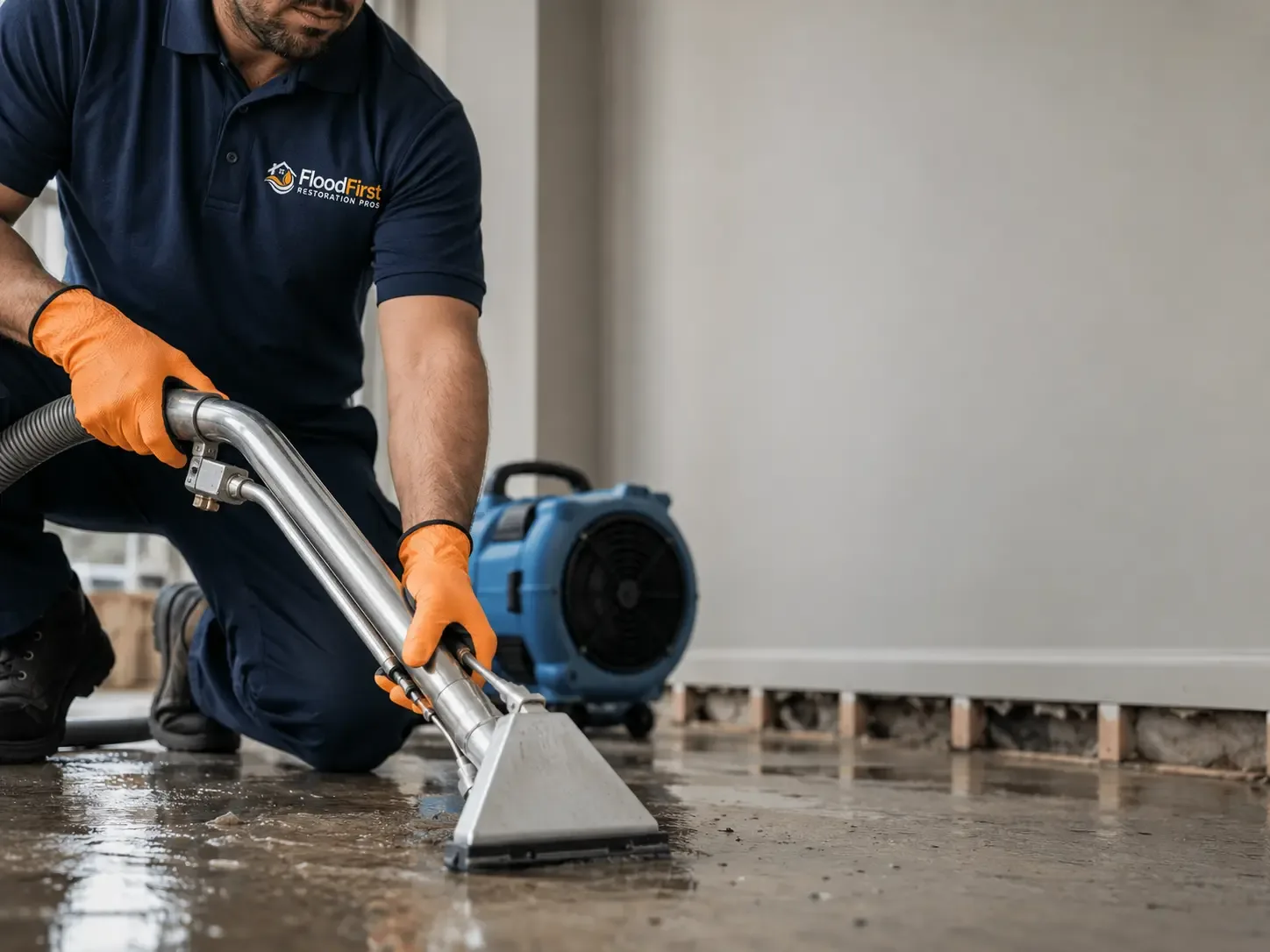 Why choose Flood Damage Restoration in Drewryville, VA